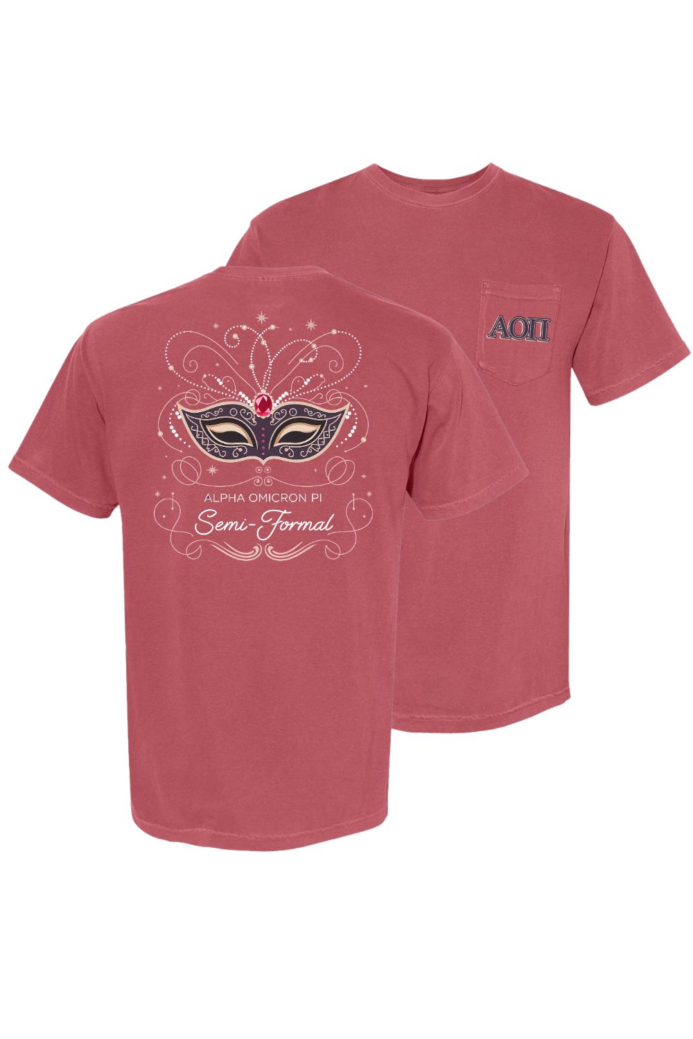 Custom Alpha Omicron Pi Semi Formal