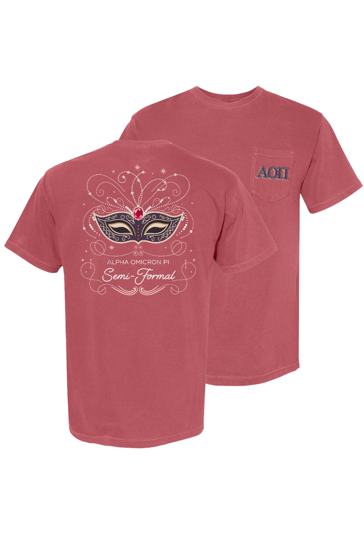 Custom Alpha Omicron Pi Semi Formal