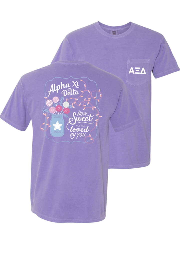 Custom Alpha Xi Delta How Sweet It To Be Loved By You