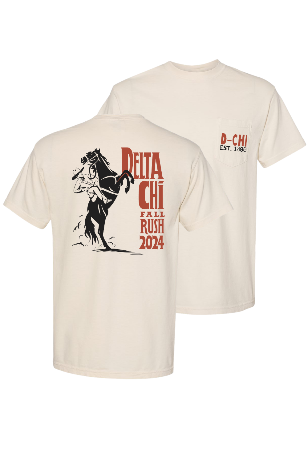 Custom Delta Chi Fall Rush