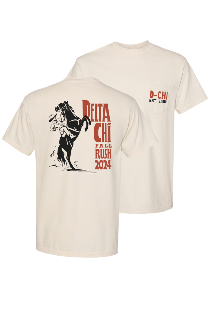Custom Delta Chi Fall Rush