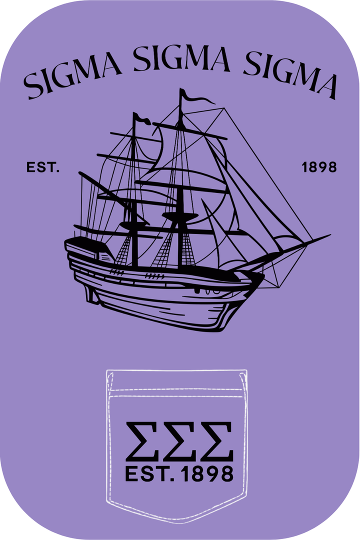 Custom Sigma Sigma Sigma Ship