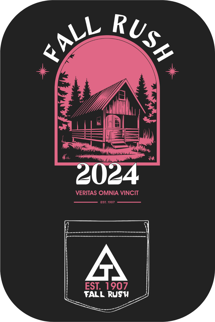 Custom Fall Rush Triangle