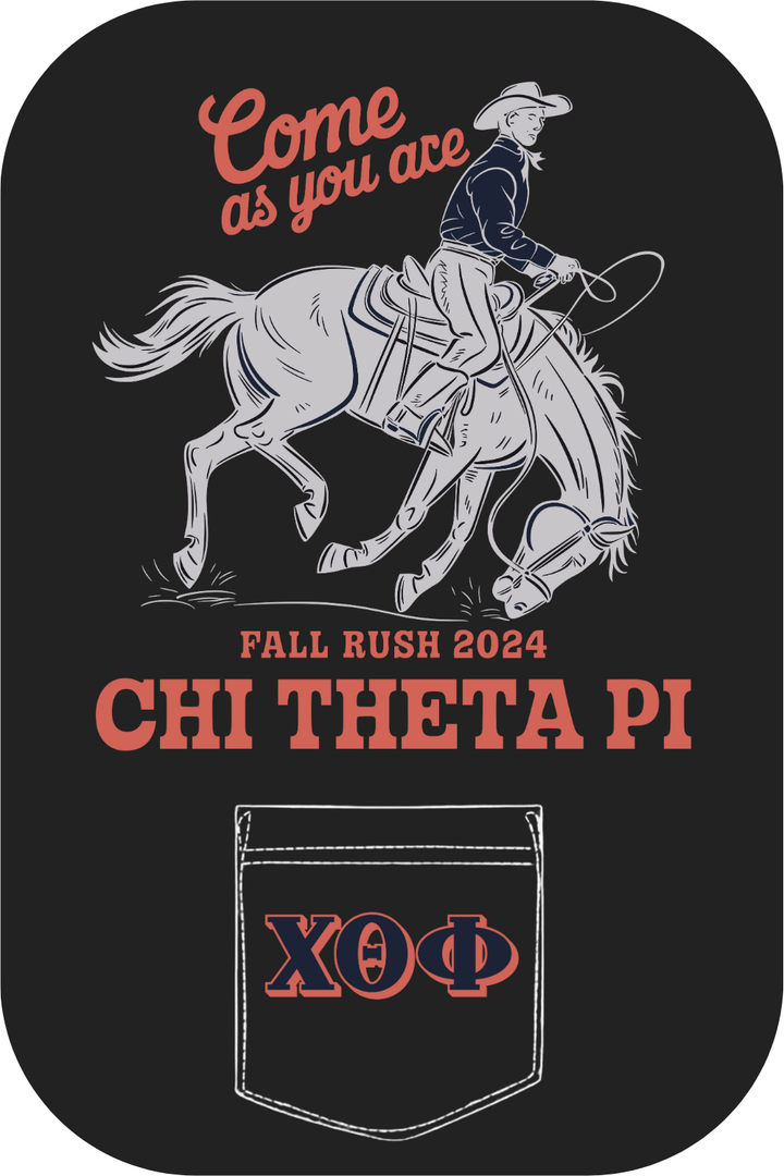 Custom Come As You Are Chi That Pi