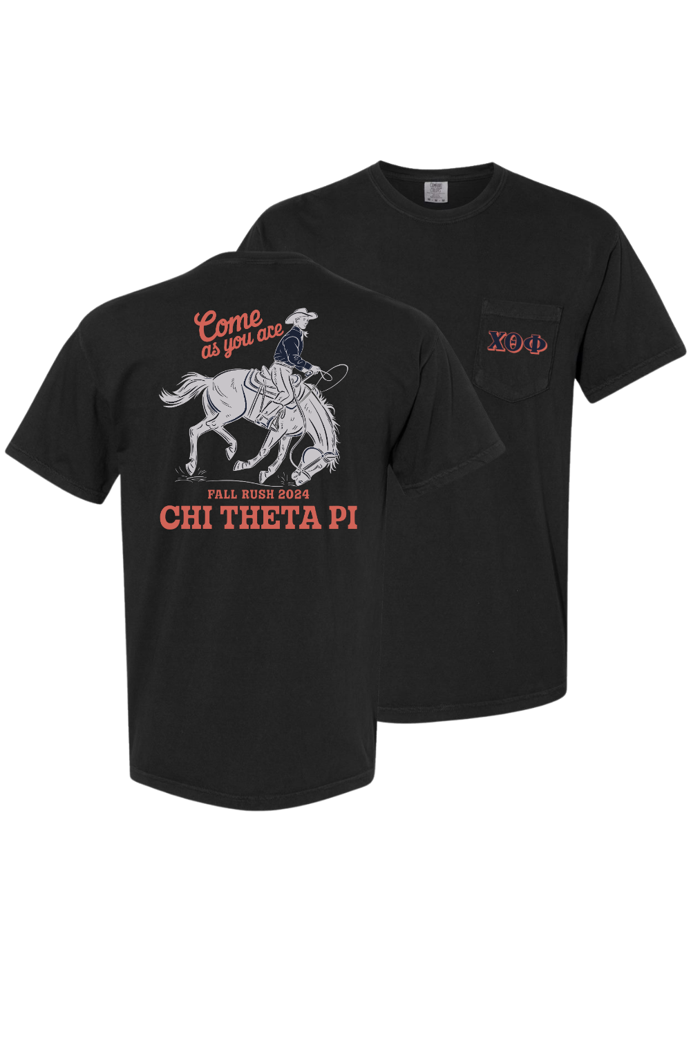 Custom Come As You Are Chi That Pi