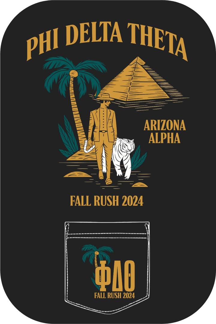Custom Phi Delta Theta Fall Rush