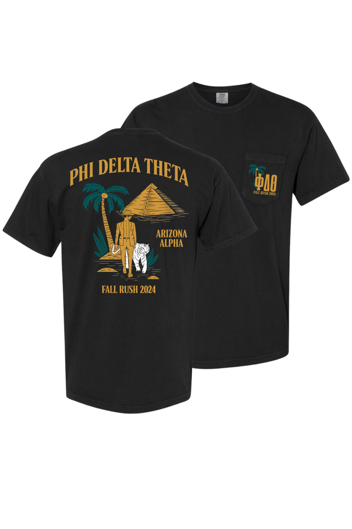 Custom Phi Delta Theta Fall Rush