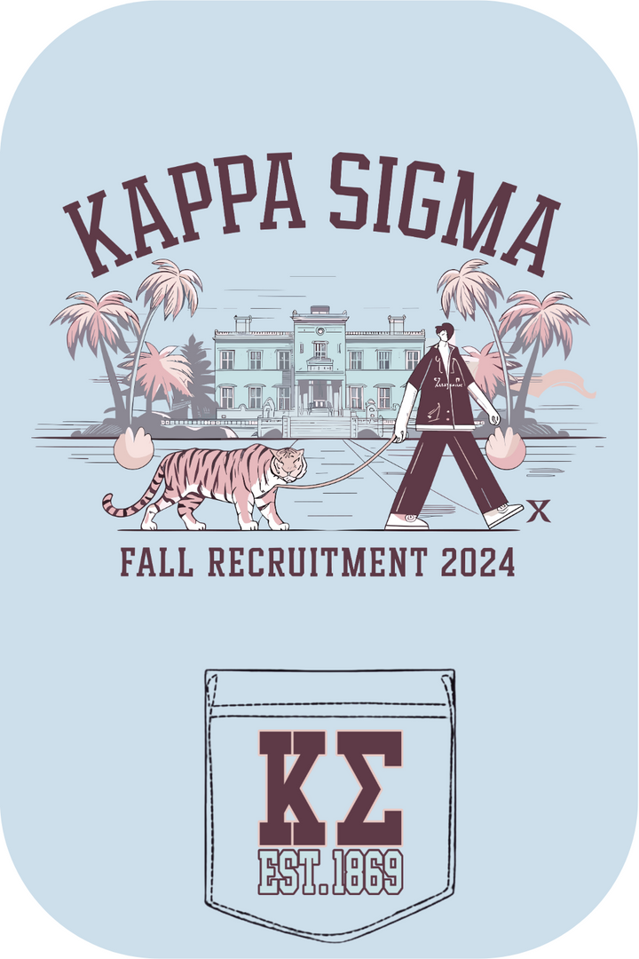 Custom Kappa Sigma Fall Recruitment