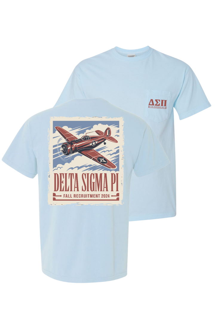 Custom Delta Sigma Pi fall Recruitment