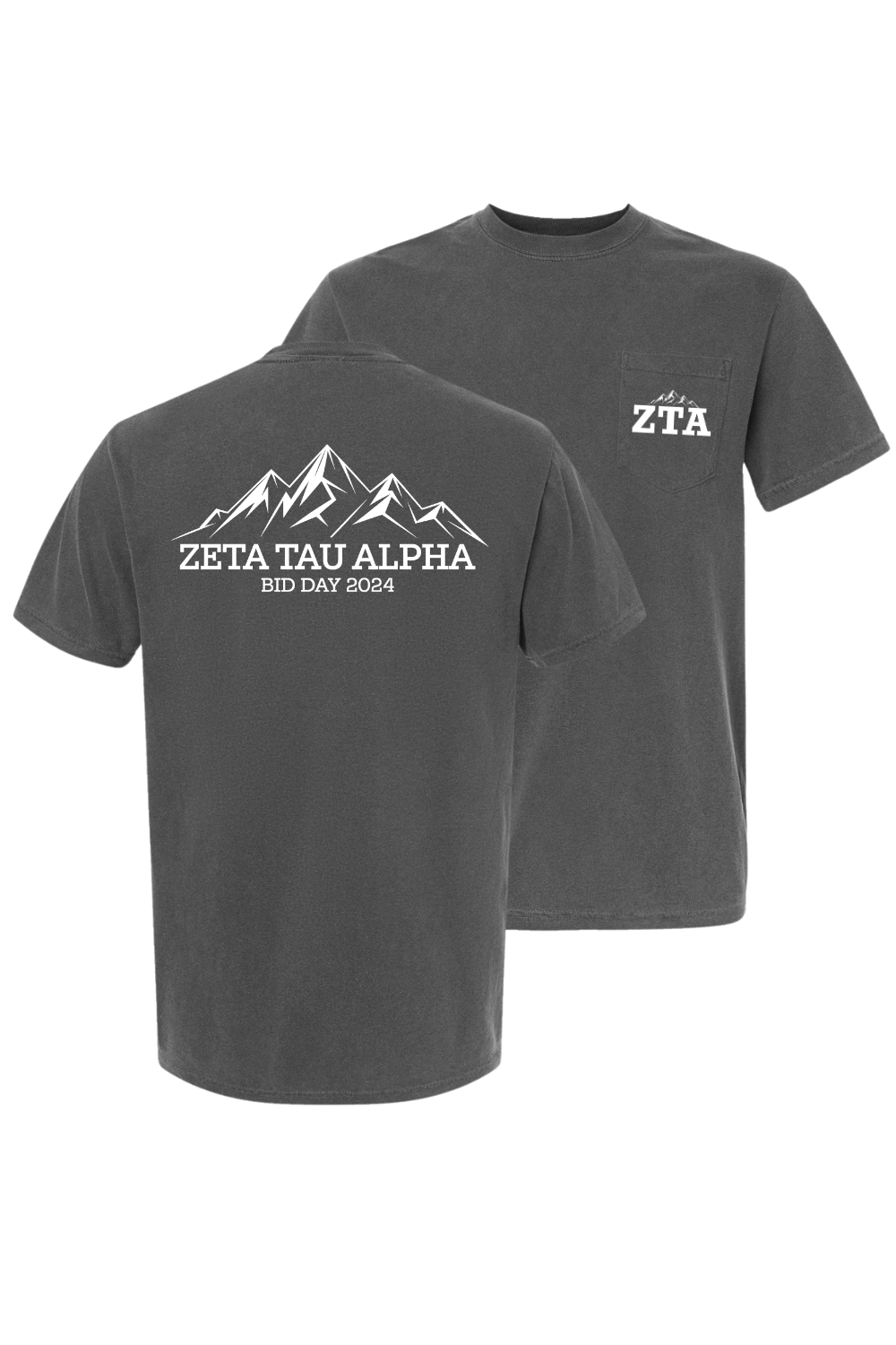 Custom Zeta Tau Alpha Bid Day