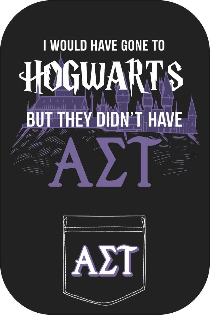 Custom Alpha Sigma Tau Hogwarts