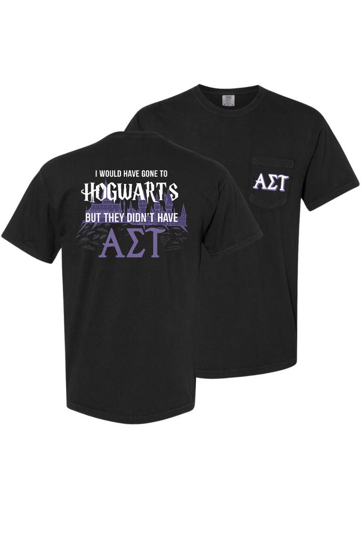 Custom Alpha Sigma Tau Hogwarts