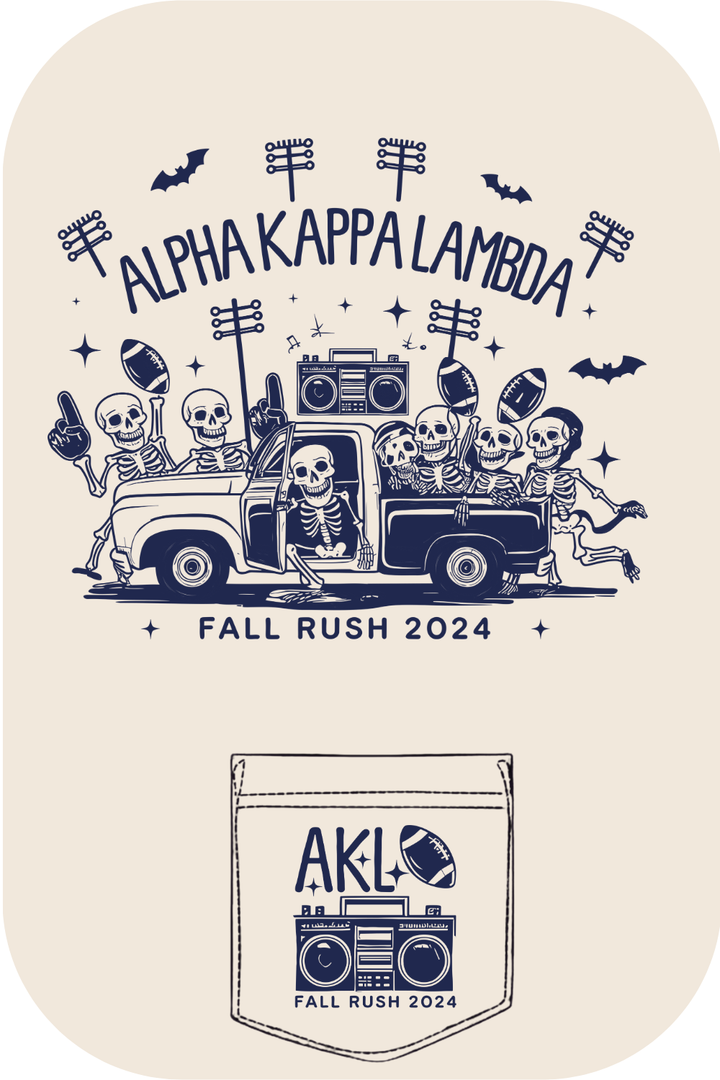 Custom Alpha Kappa Lambda Fall Rush
