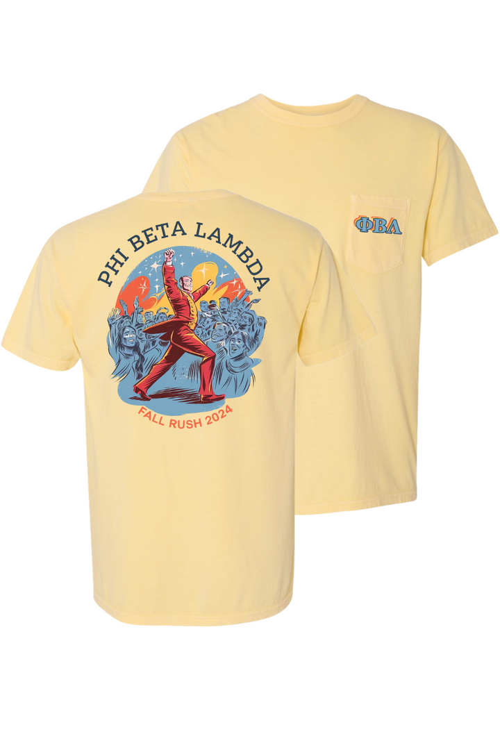 Custom Phi Beta Lambda Fall Rush