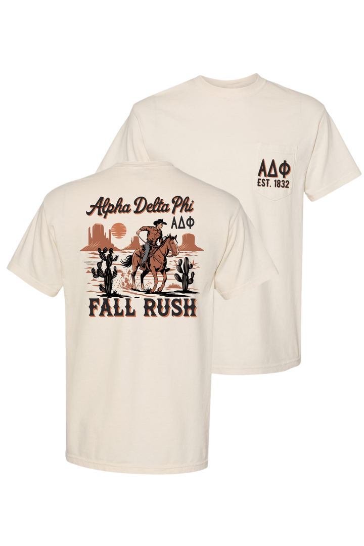 Custom Alpha Delta Phi Fall Rush
