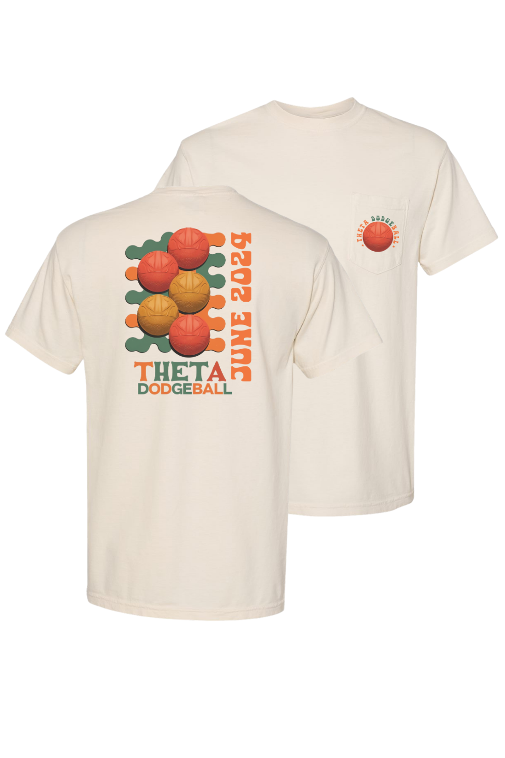 Custom Theta Dodgeball