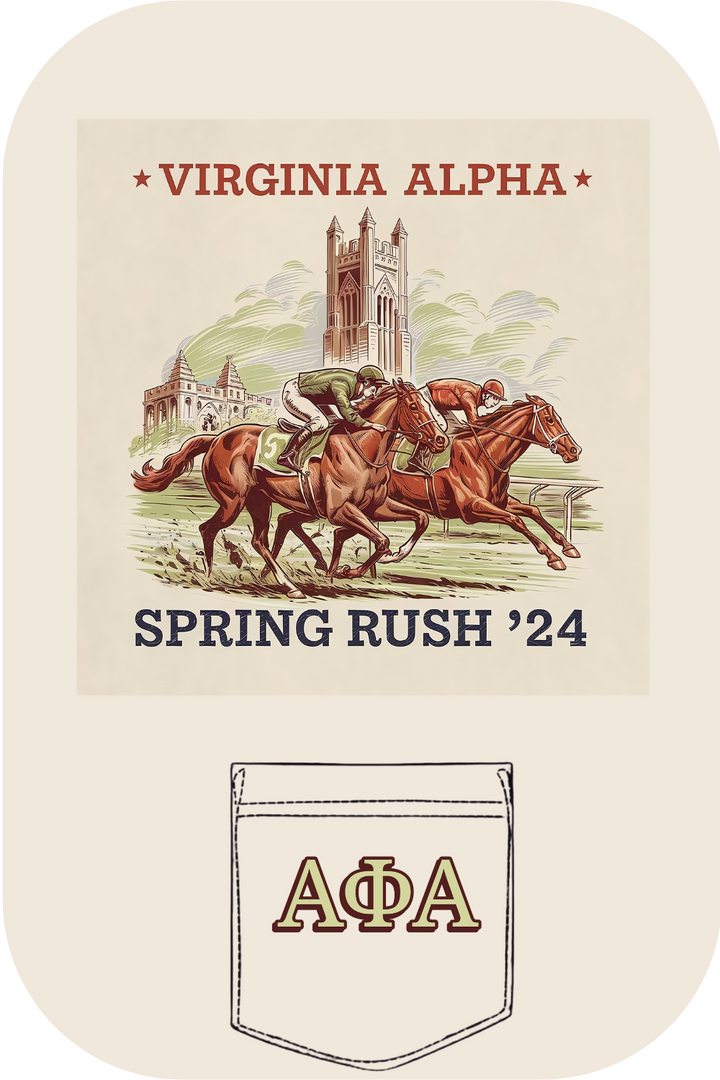 Custom Virginia Alpha Spring Rush