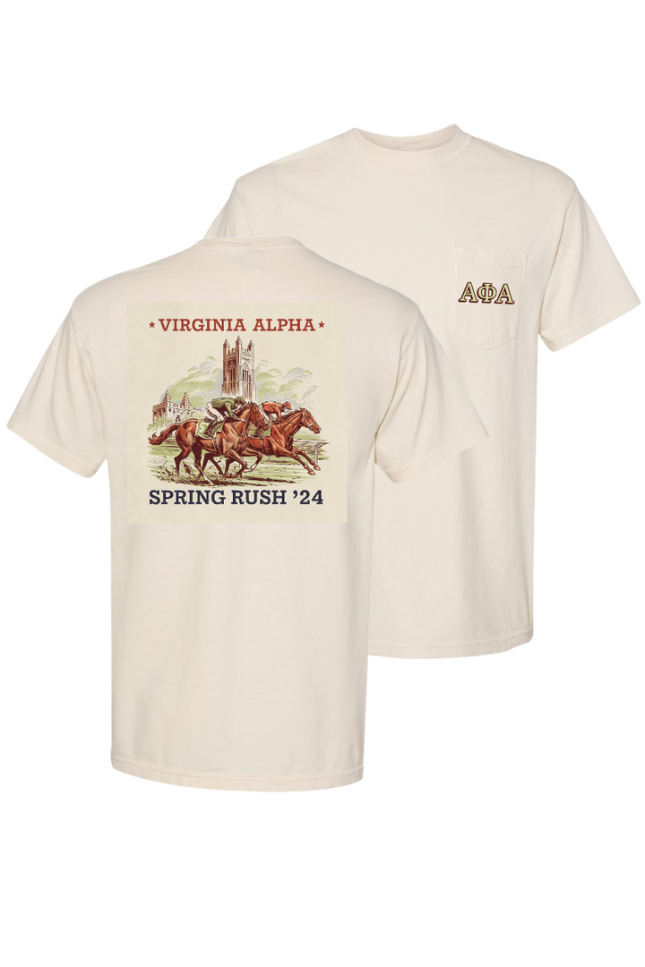 Custom Virginia Alpha Spring Rush