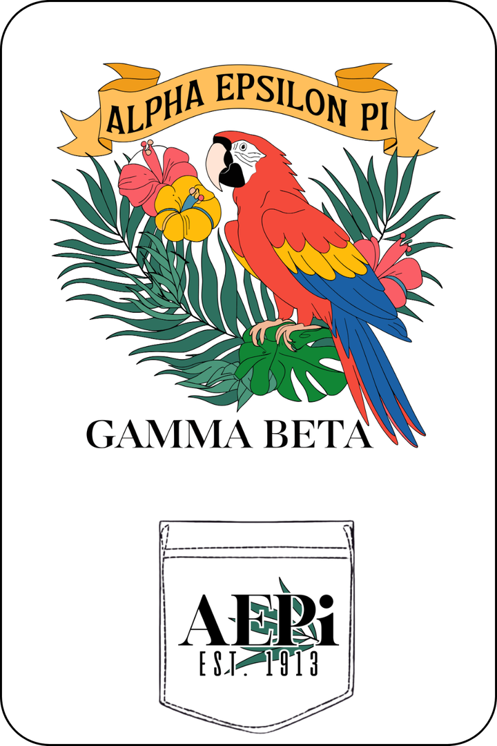 Custom Alpha Epsilon Pi Gamma Beta
