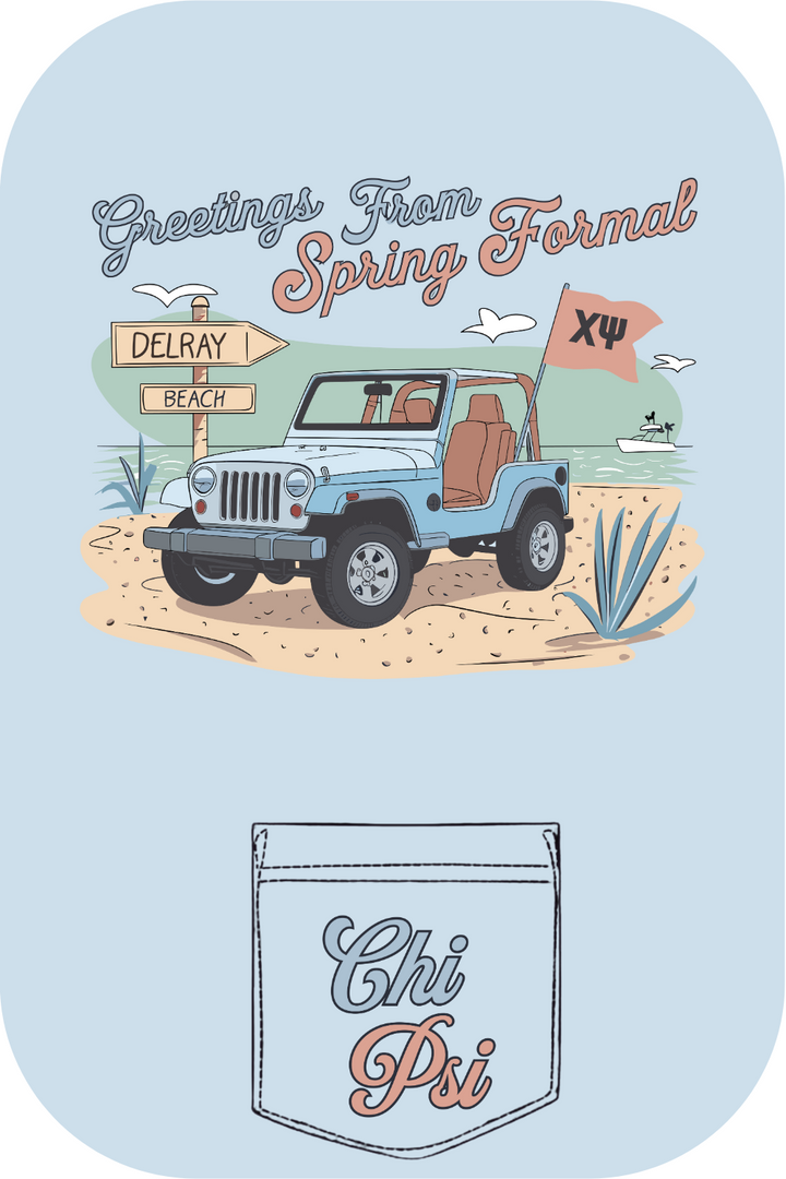 Custom Greetings From Spring Formal