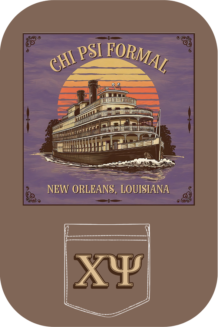 Custom Chi Psi Formal