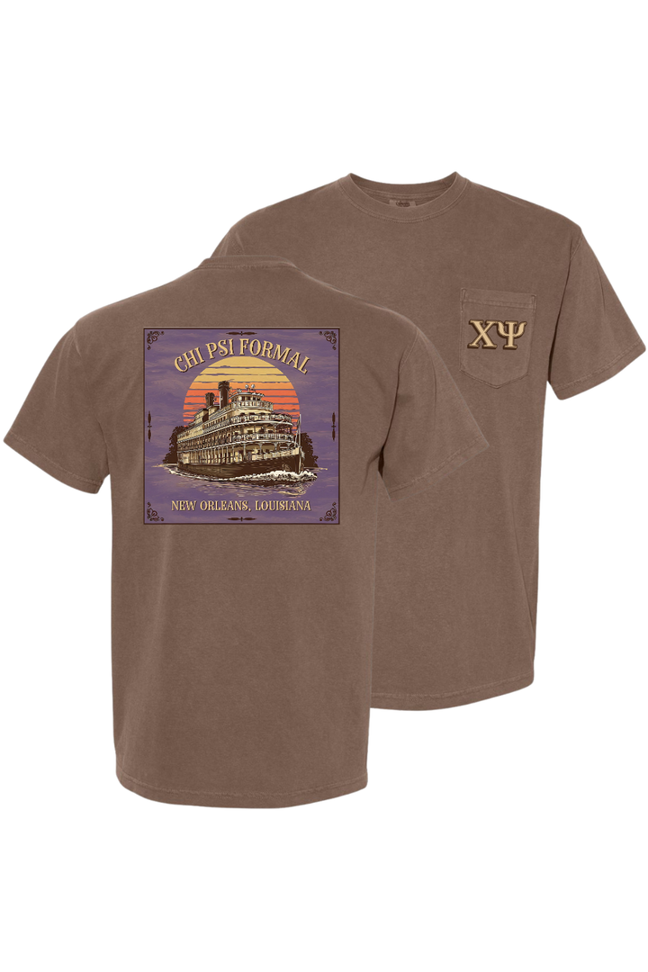 Custom Chi Psi Formal