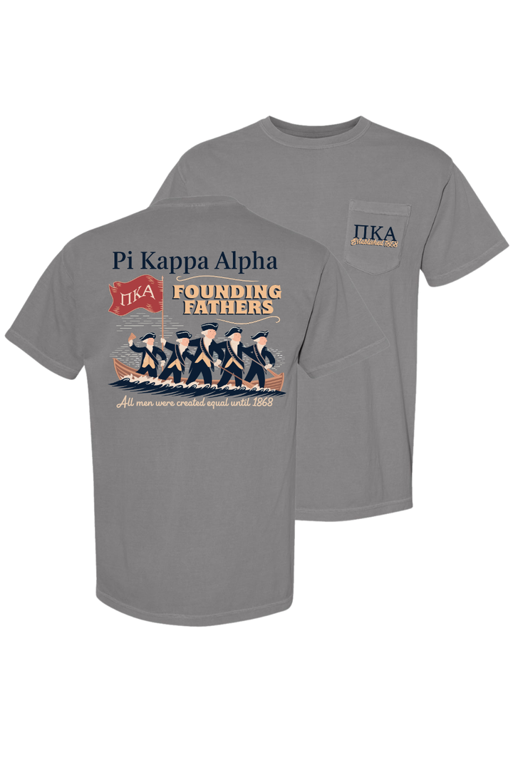 Custom Pi Kappa Alpha Founding Fathers