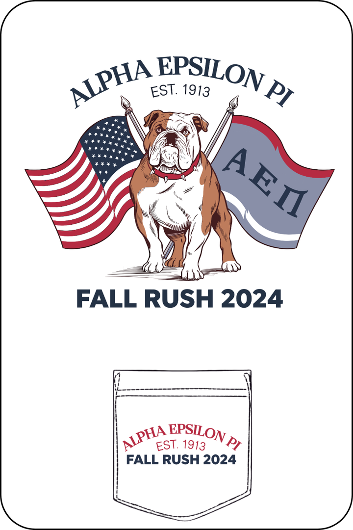 Custom Alpha Epsilon Pi Fall Rush