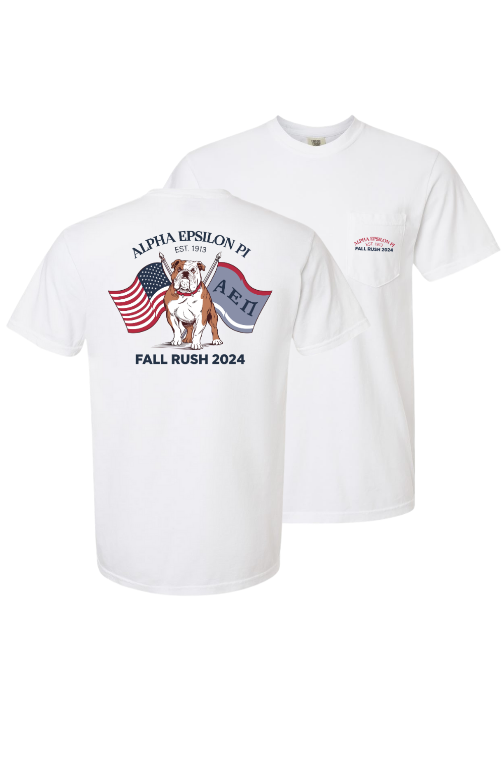 Custom Alpha Epsilon Pi Fall Rush