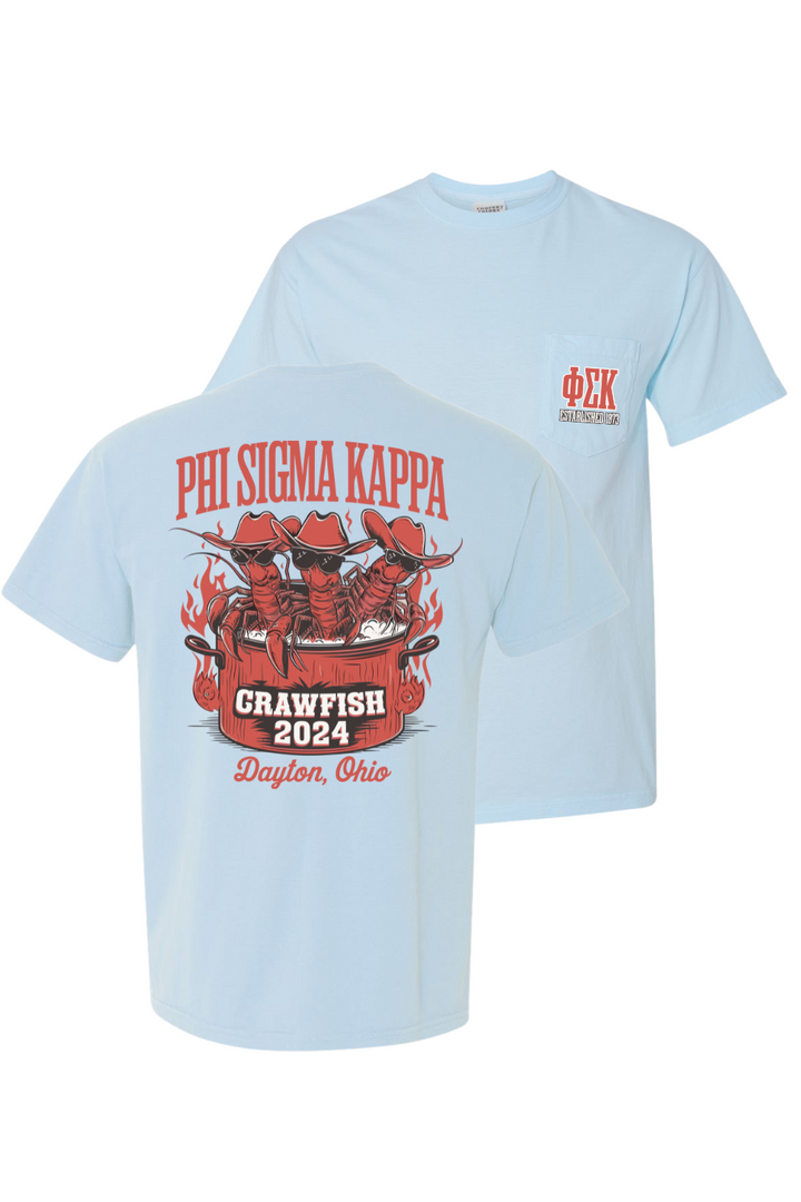 Custom Phi Sigma Kappa Crawfish