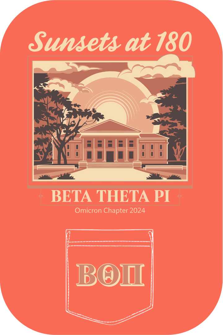 Custom Sunsets At 180 Beta Theta Pi