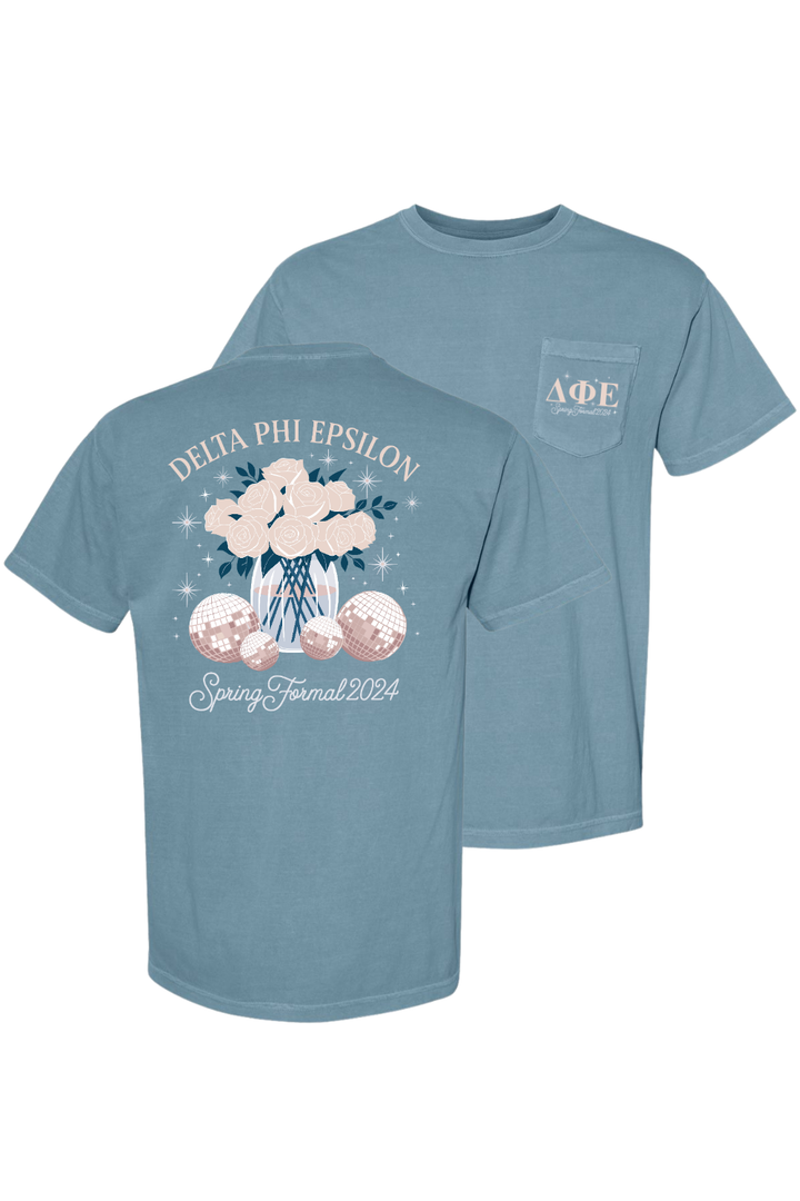 Custom Delta Phi Epsilon Spring Formal