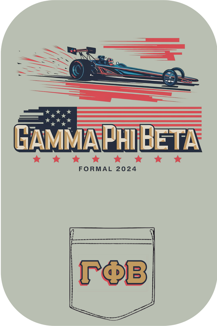 Custom Gamma Phi Beta Formal