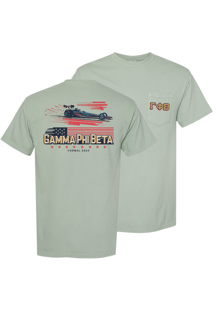 Custom Gamma Phi Beta Formal