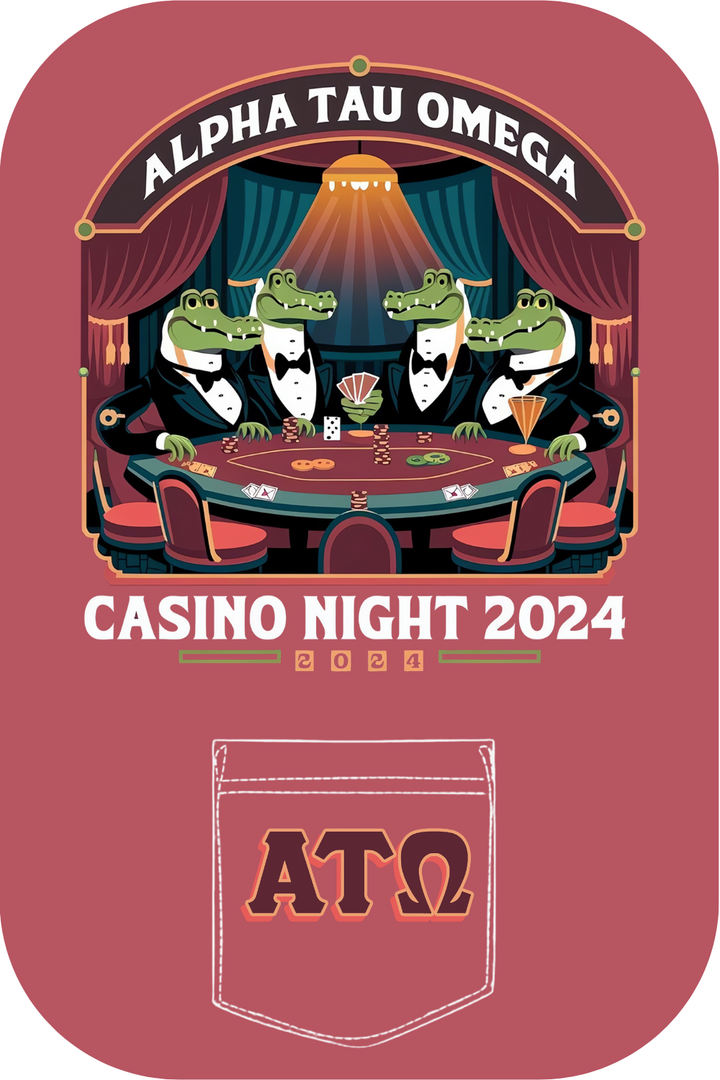 Custom Alpha Tau Omega Casino
