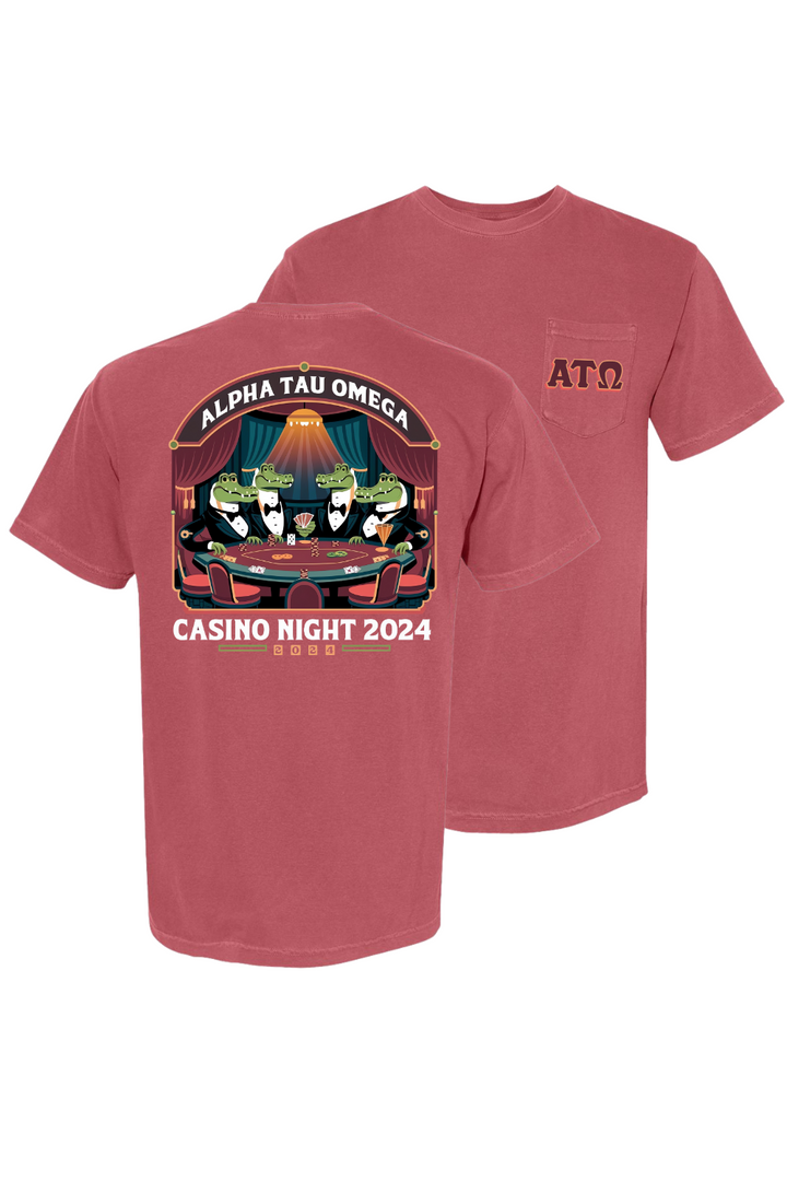 Custom Alpha Tau Omega Casino