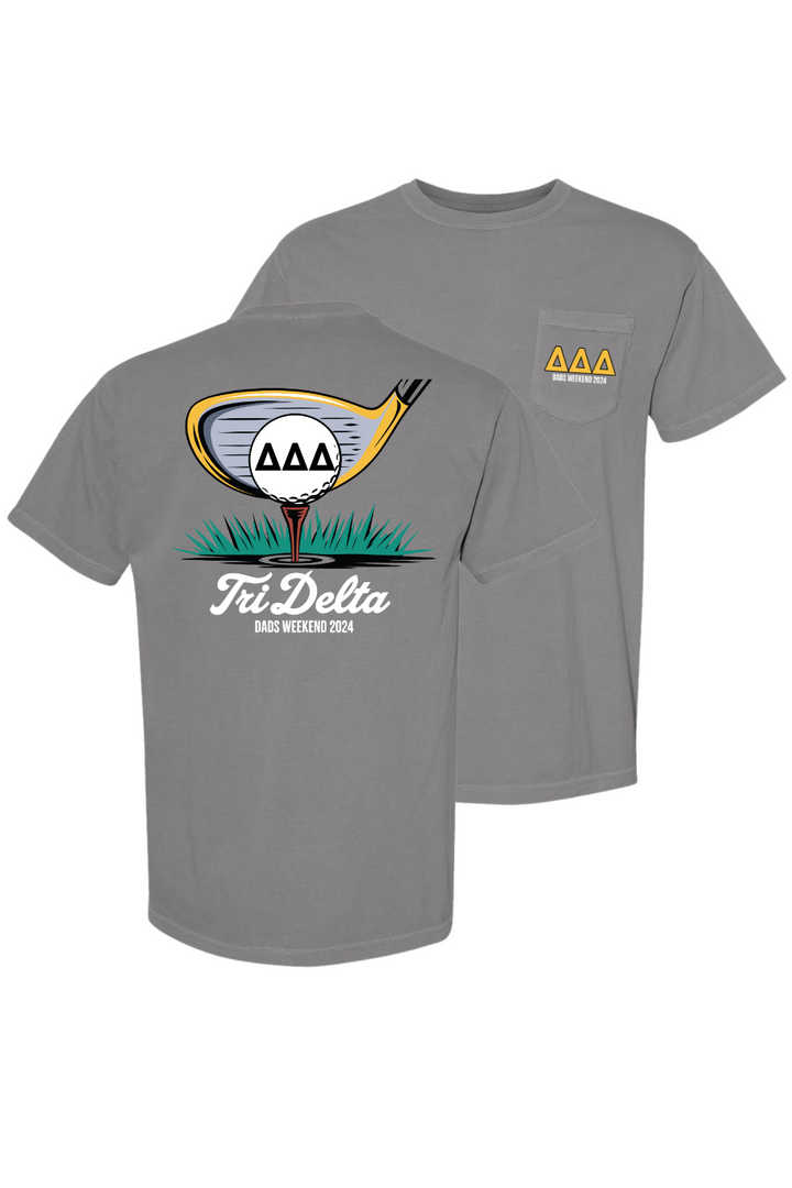 Custom Tri Delta Dad's Weekend