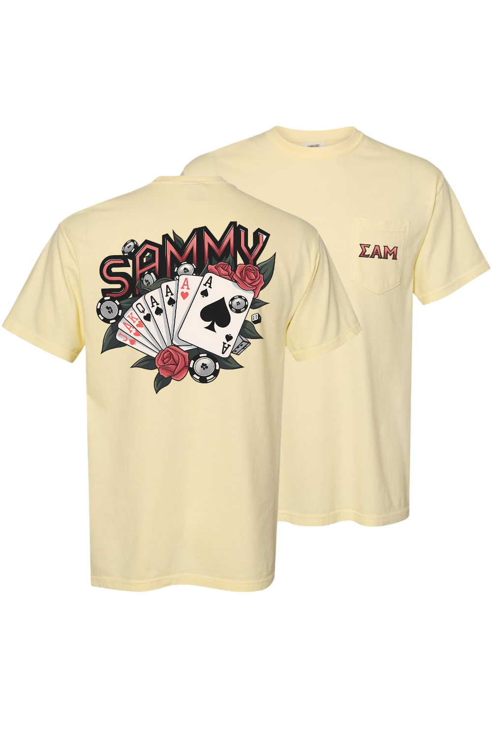 Custom Sigma Alpha Mu Playing Cards