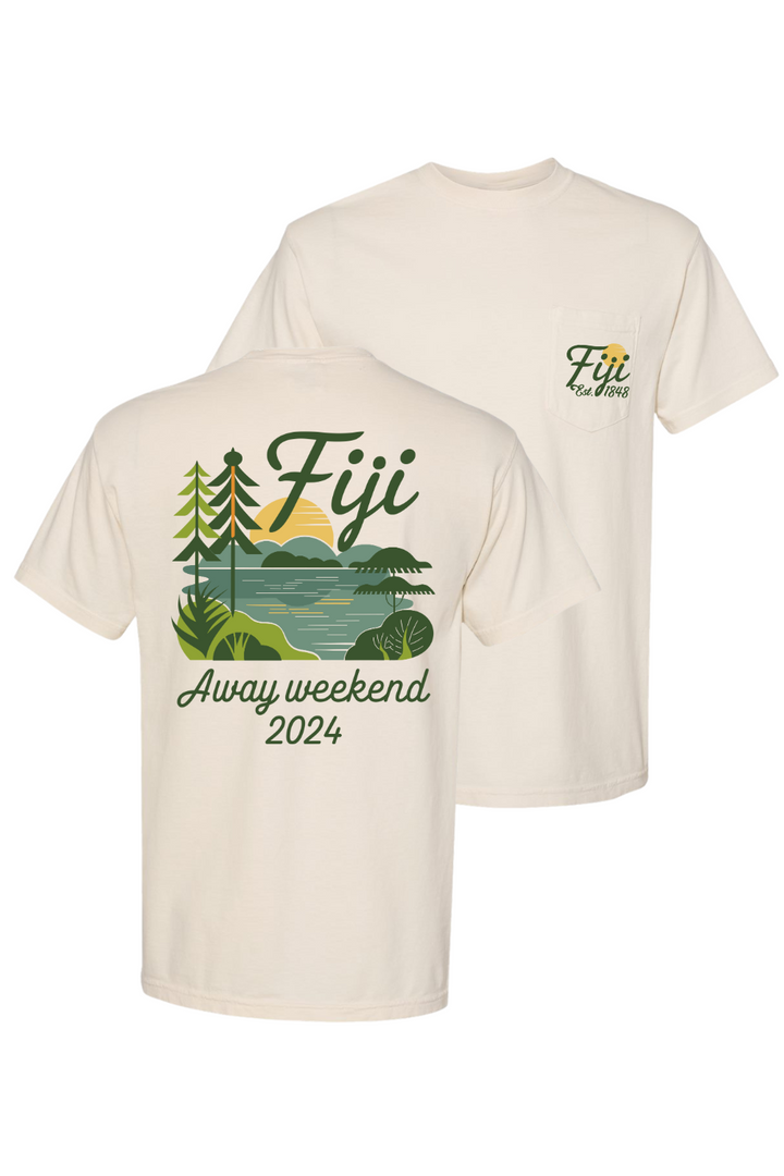 Custom Fiji Away Weekend