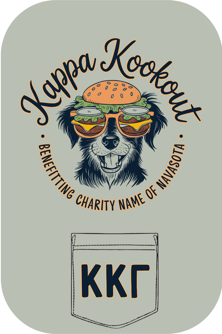 Custom Kappa Kookout Benefitting Charity Name Of Navasota