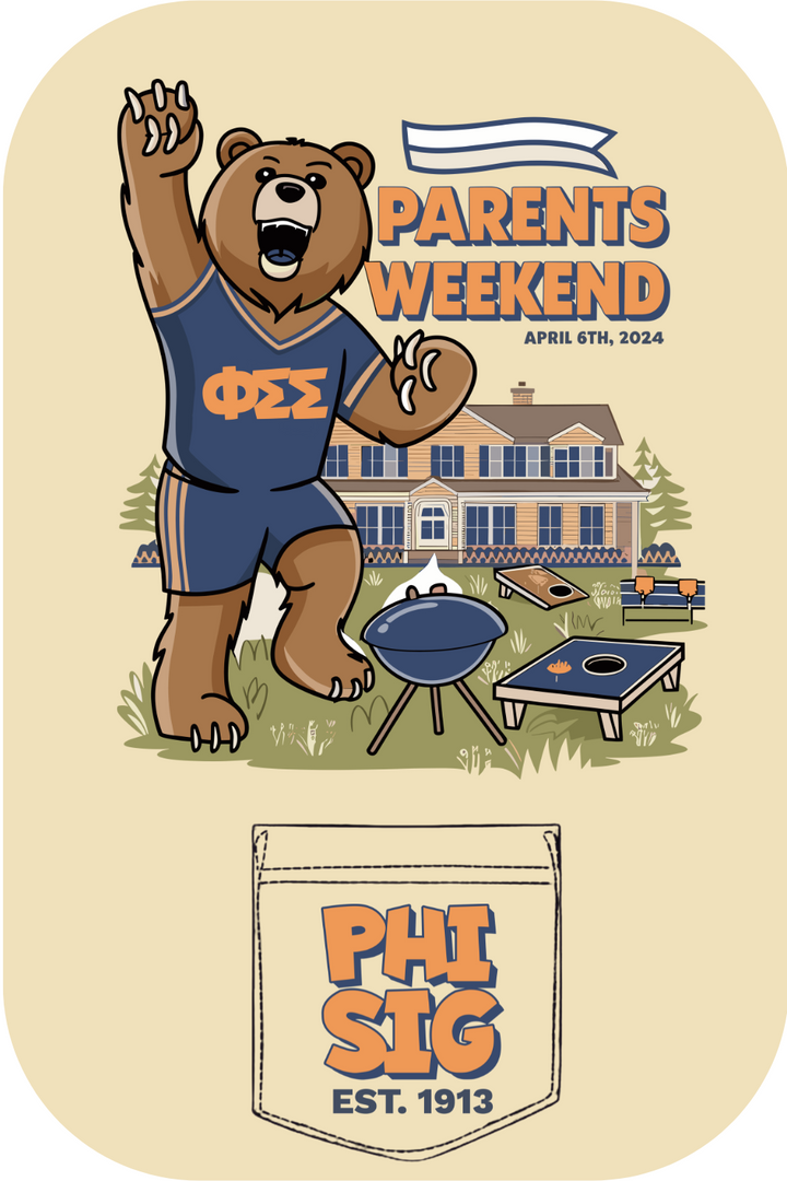 Custom Parents Weekend Phi Sigma Sigma