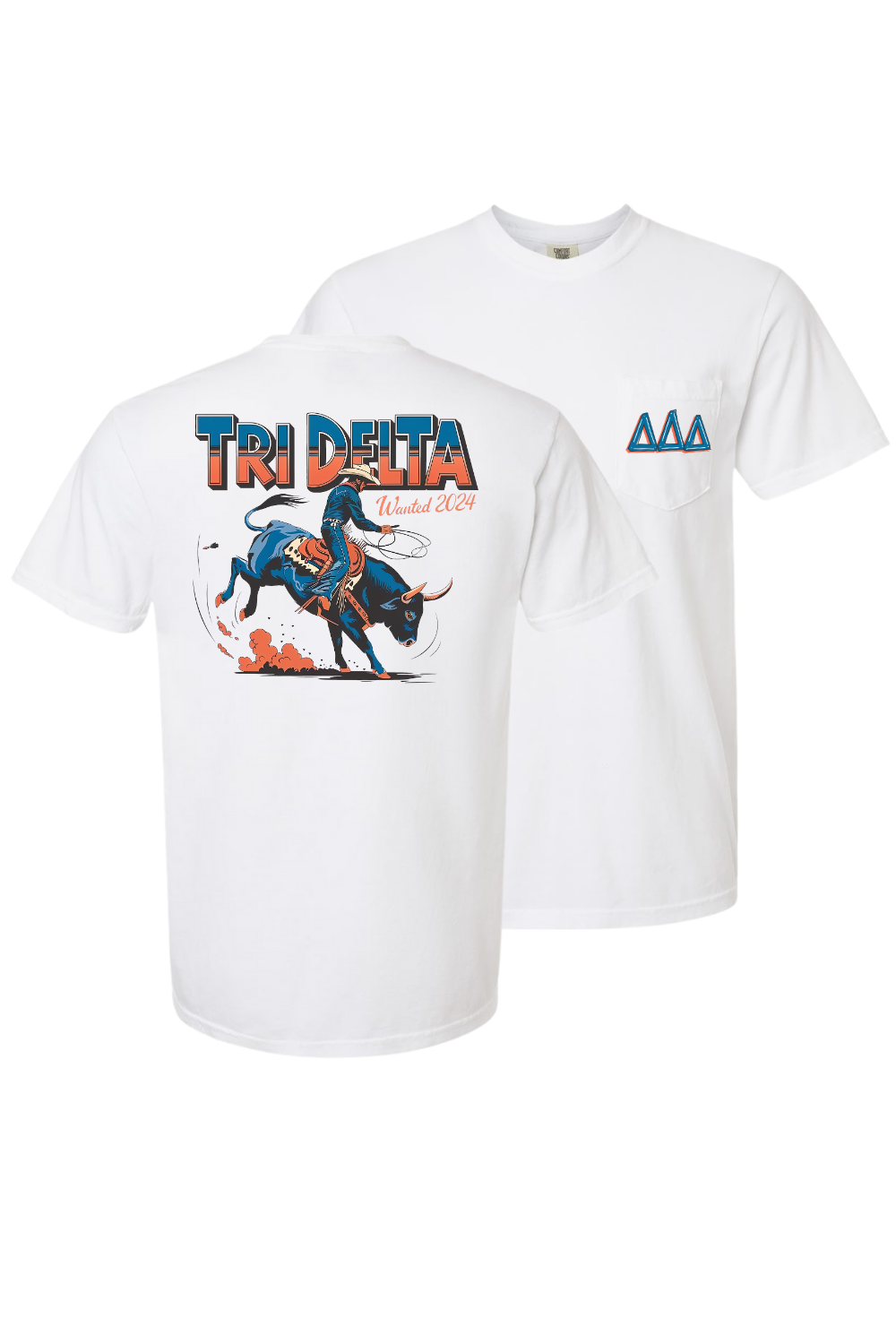 Custom Tri Delta Wanted