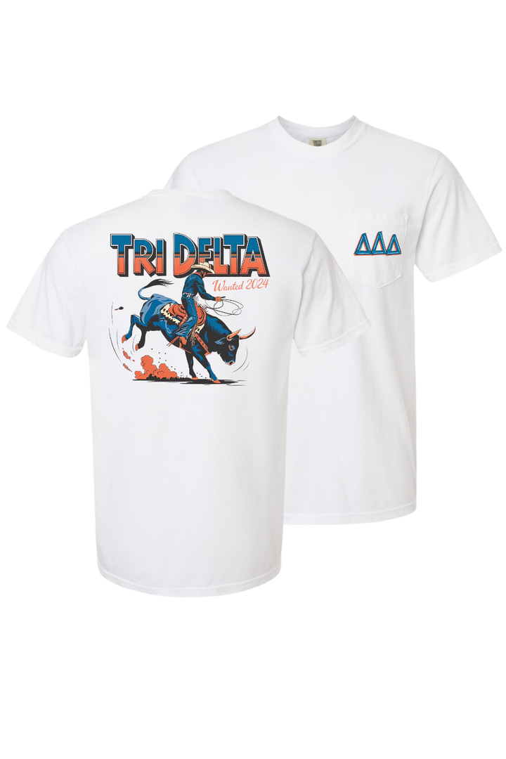 Custom Tri Delta Wanted