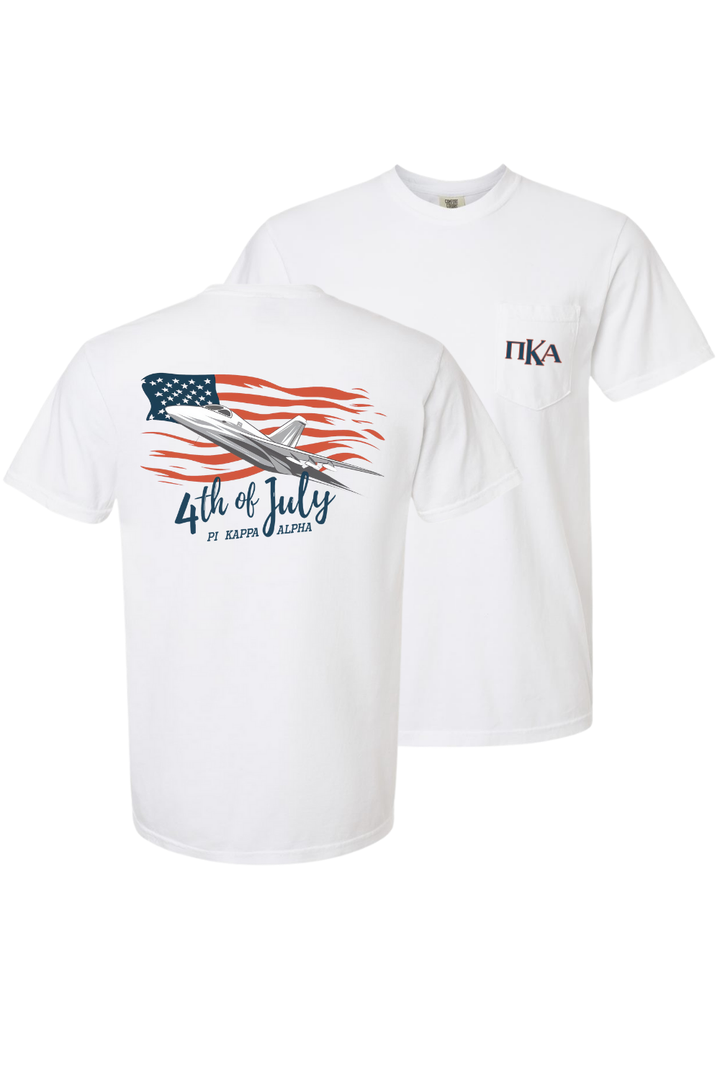 Custom 4th Of July Pi Kappa Alpha