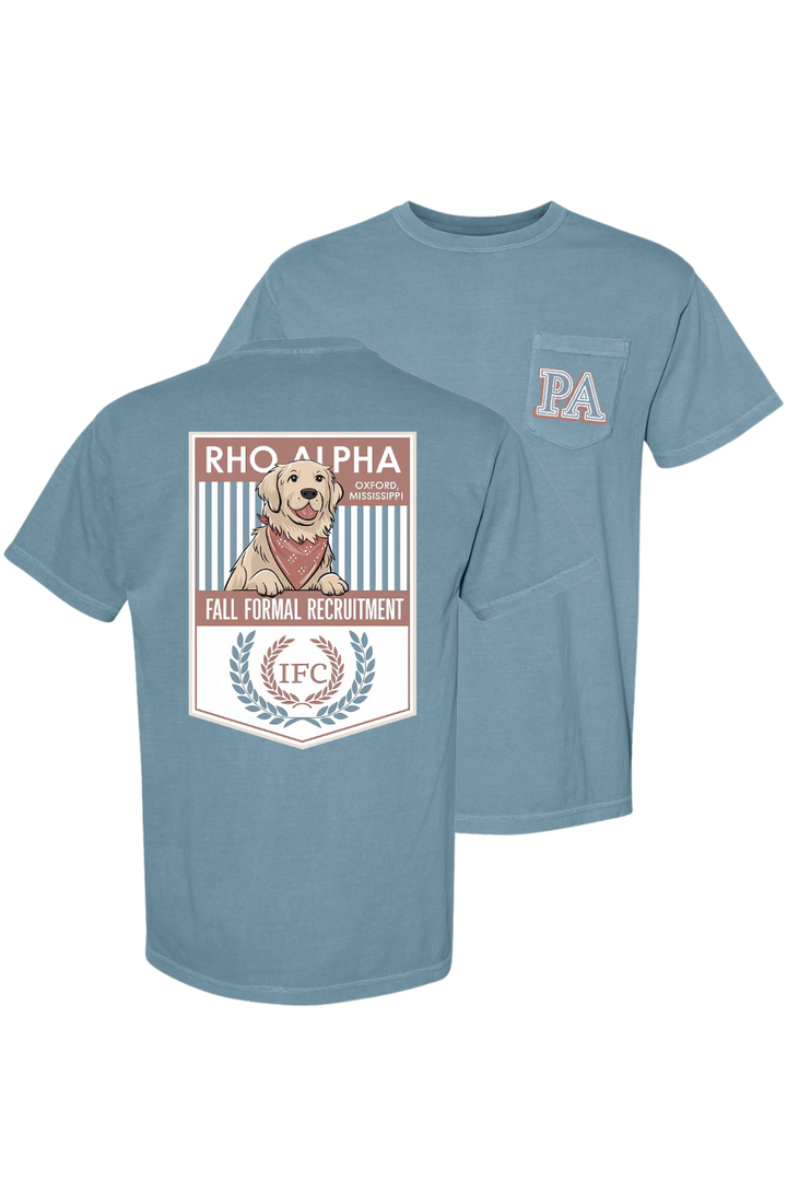 Custom Rho Alpha Fall Formal Recruitment