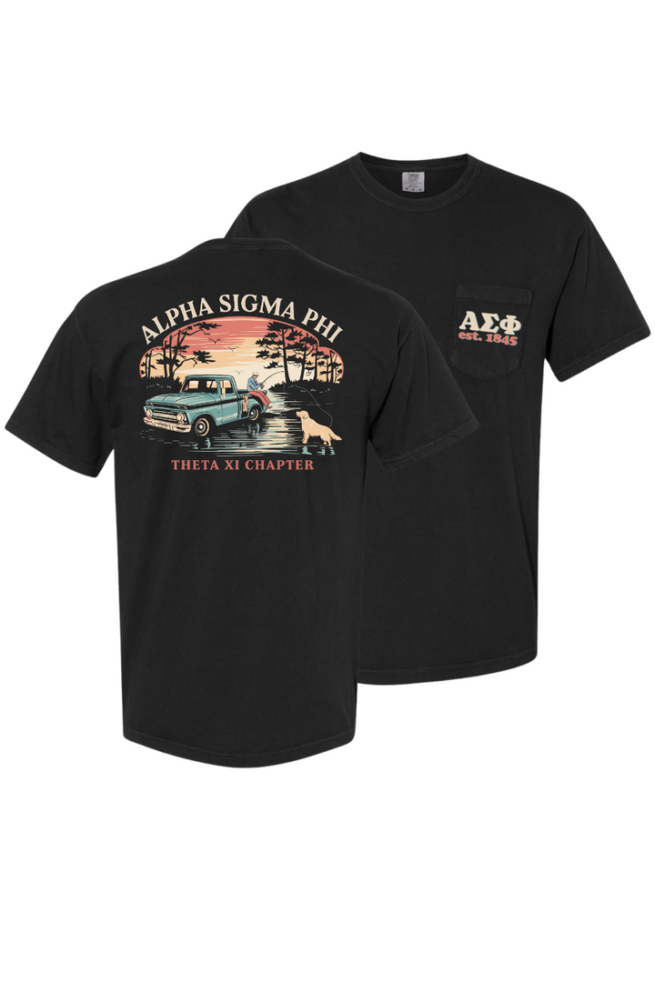 Custom Alpha Sigma Phi Theta Xi Chapter