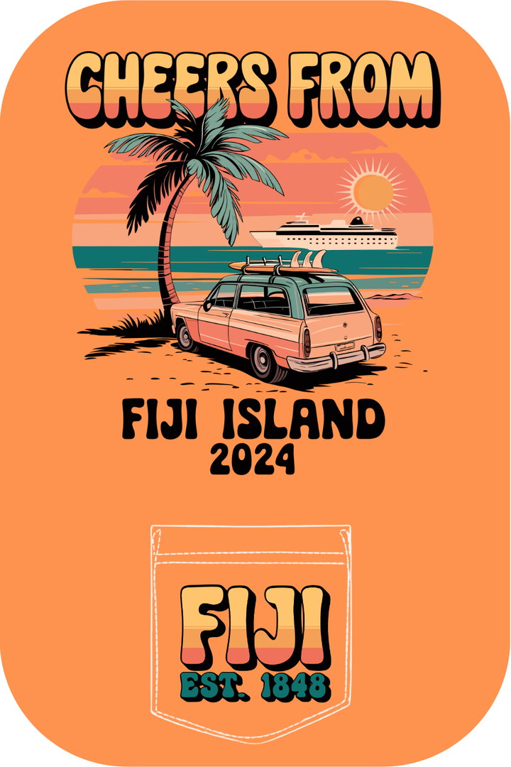 Custom Cheers From Fiji Island