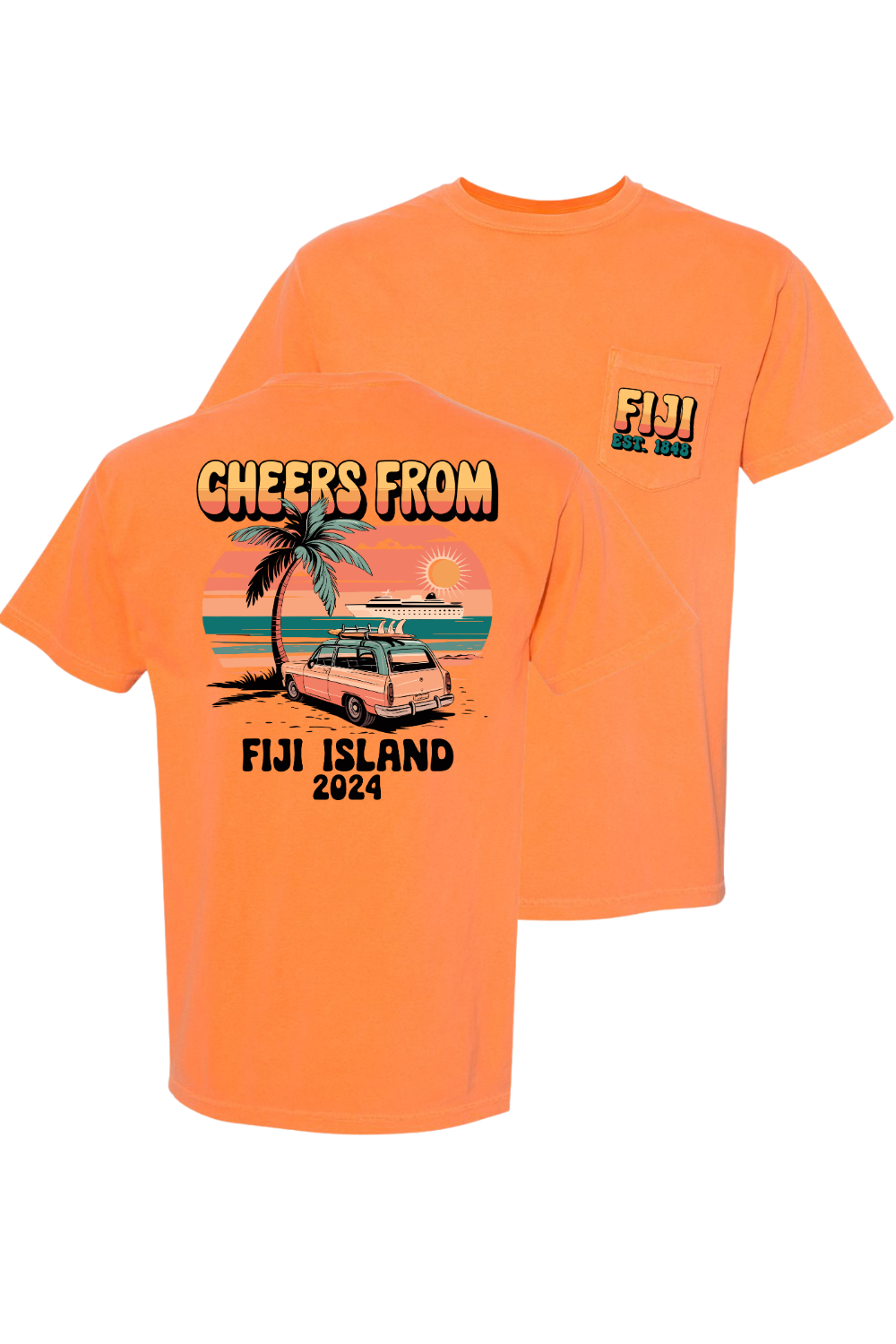 Custom Cheers From Fiji Island