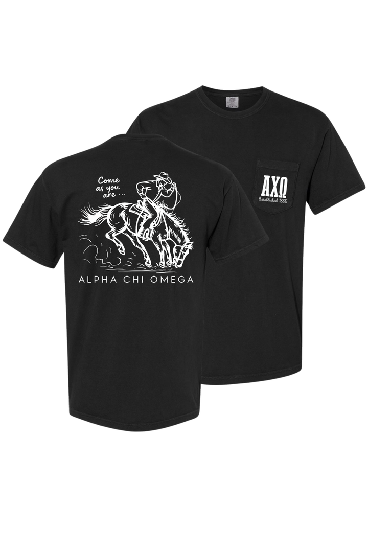 Custom Come As You Are Alpha Chi Omega