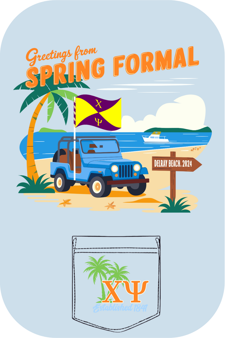 Custom Greetings From Spring Formal